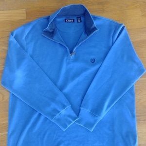 Chaps Quarter Zip Pullover  TALL XL